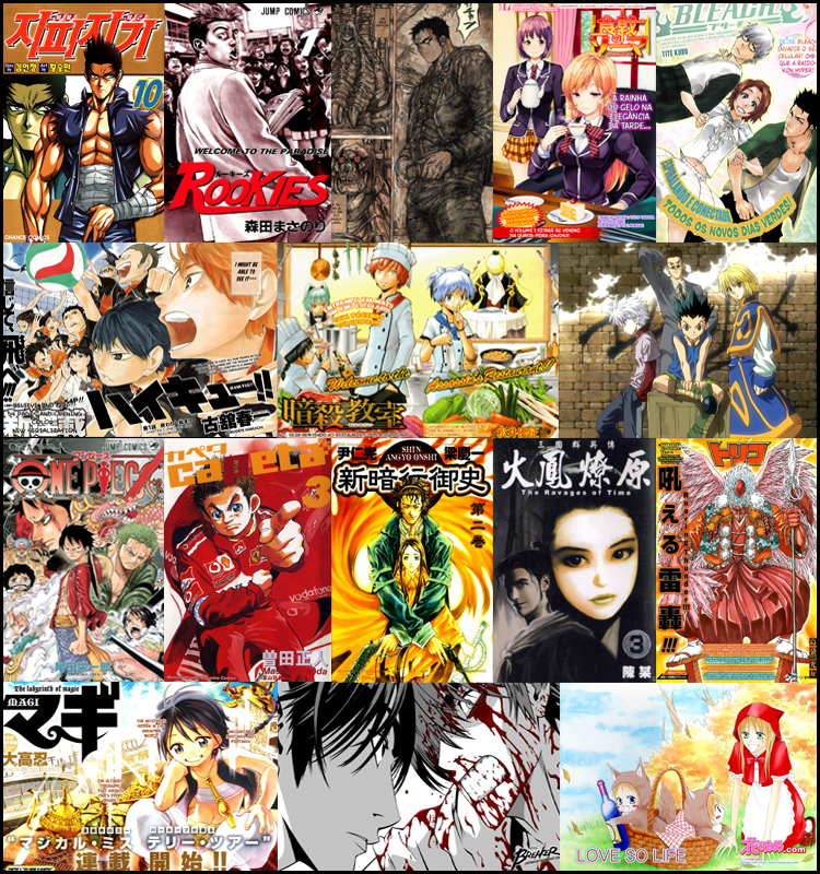 Troca Debate #7: O melhor e o pior da temporada – Animes de Abril 2014 -  Troca Equivalente